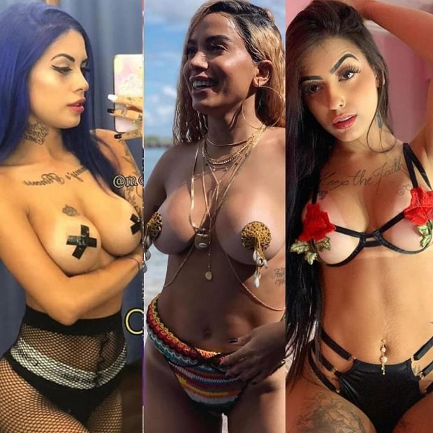 Tati Zaqui, Anitta, MC Mirella ❤ Photo