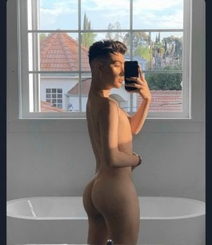 James Charles leaked nude