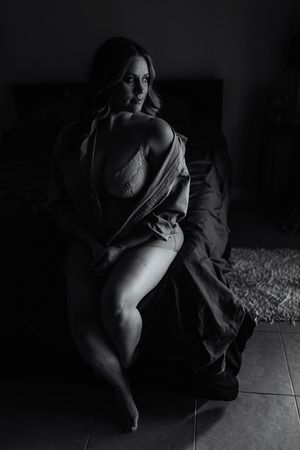 Look over your shoulder