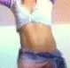Sweet Belly Dancer Flutters Her Tight Abs