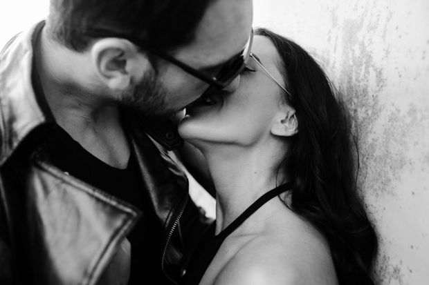 She calls him to fix her computer; he works under her desk and somewhere else too.