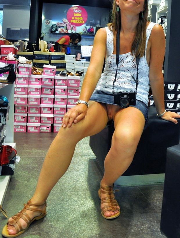 I love shoe stores