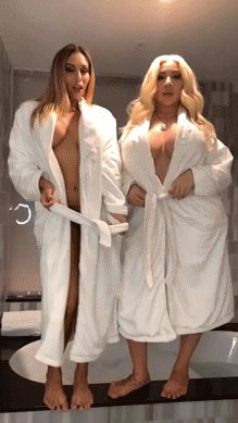 just 2 wild and crazy gals