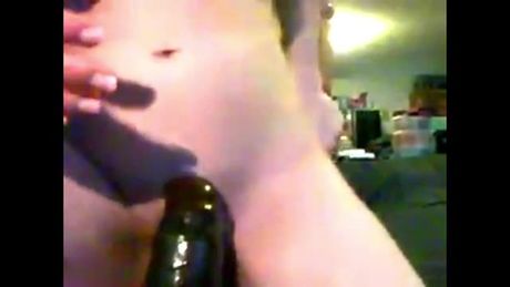 not afraid of a huge BBC dildo