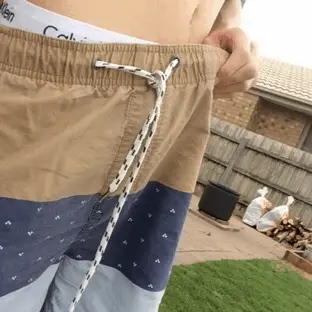 in your garden showing you this while your wife is home alone