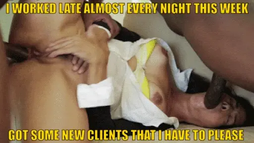 I love mixing business with pleasure
