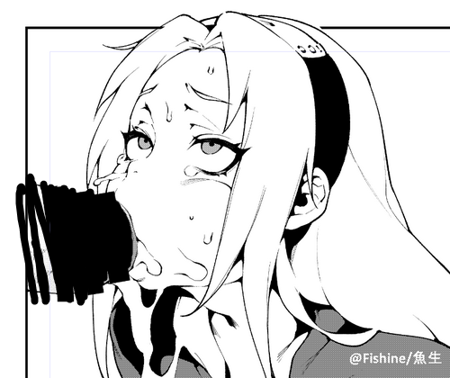 haruno sakura (naruto and 1 more) drawn by fishine