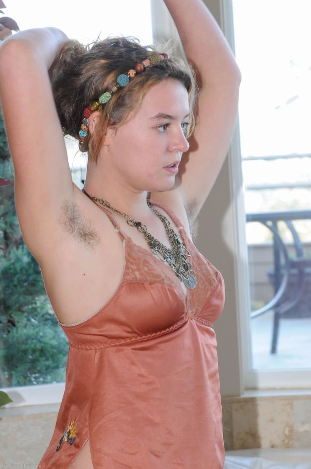 Arms up