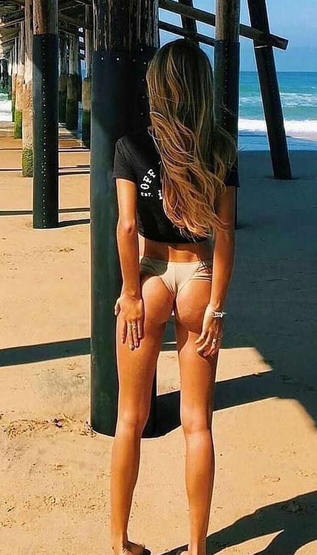 Sexy ass beach