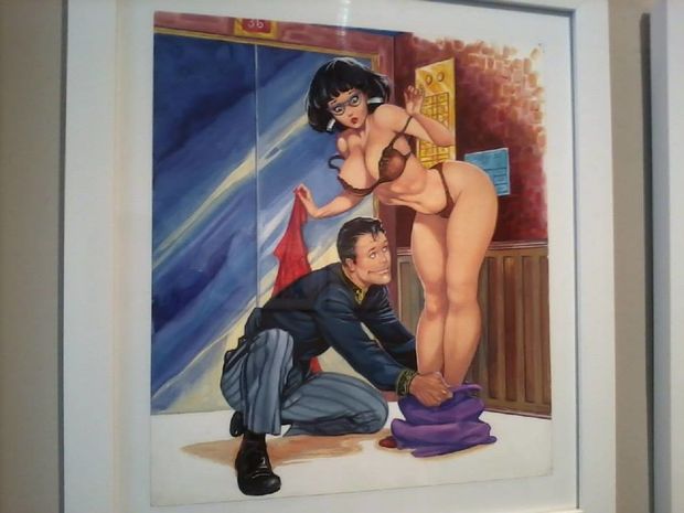 Drawn by Óscar Bazaldúa