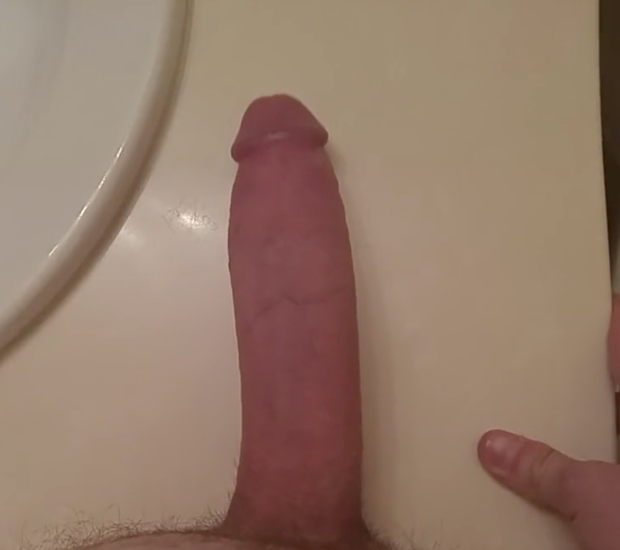 huge white cock