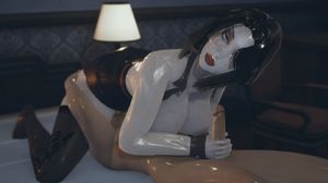 Bioshock - Elizabeth Sex Adventures Vol 1 - Footjob, 69 and creampie - 3D Porn