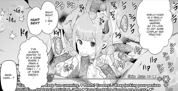 [Yuzu Machi] Milking Lover! CosBanger Shelly-chan