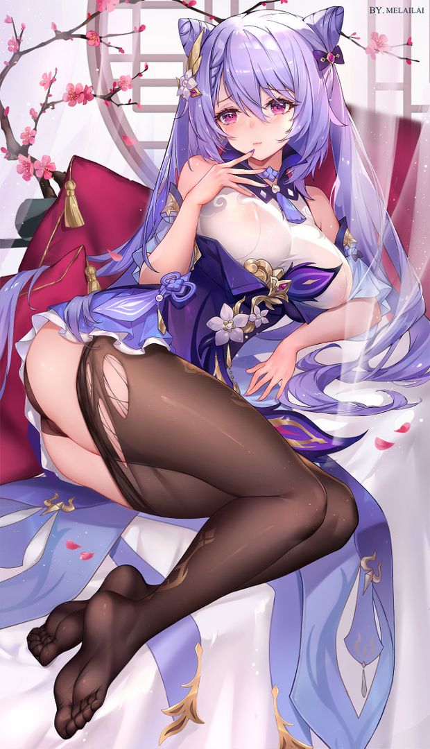 Genshin Impact - Keqing (么赖赖 Pixiv)