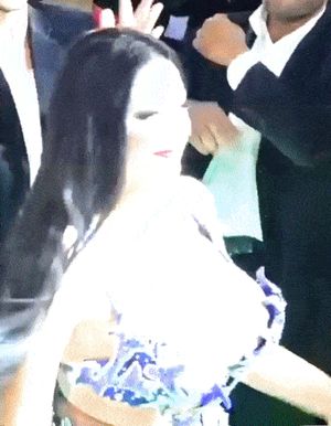 Egyptian belly dancer