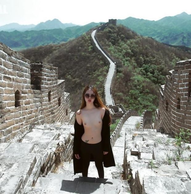 Flashing on Chinese Wall