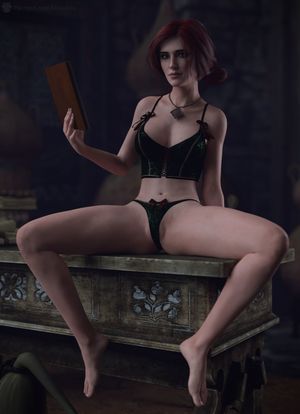 Seductive Triss Merigold(AlienAlly)