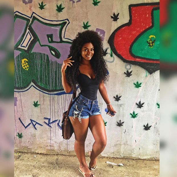 Hot Brazilian whore from Vila Mimosa