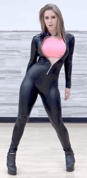 Jellybean ASMR Sexy dancing