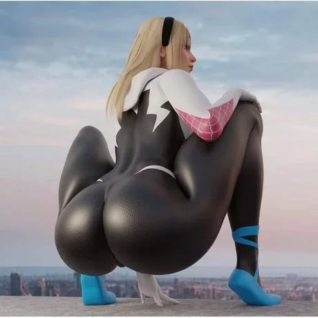 I can shoot web from my ass