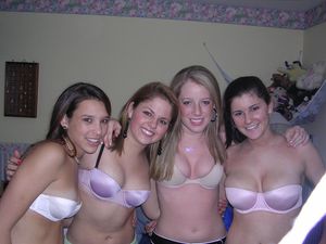 Hot quartet. Which of the 4 do you like?