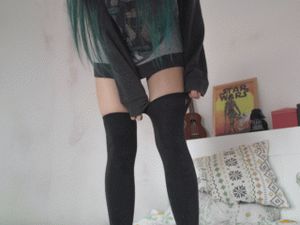 knee socks