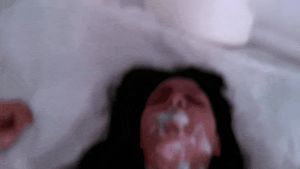 Jazz Bikini covered in cum