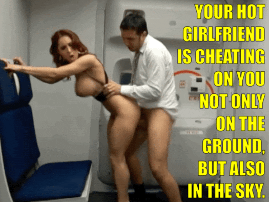 Naughty GF: Cheating (gifs)
