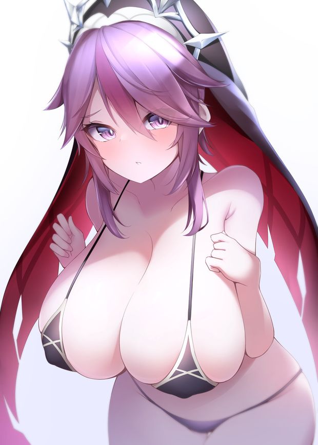 Genshin Impact - Rosaria (xLyami Pixiv)