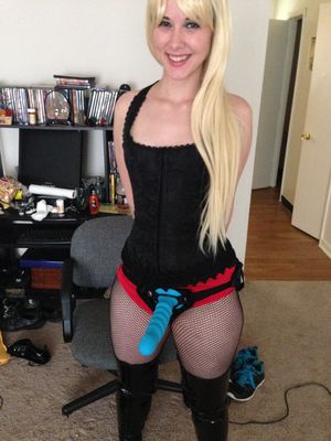 women & their strapons