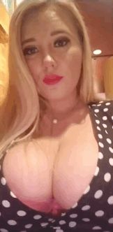 Annabelle Rogers polka dots