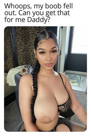 Lexie daddy boob out