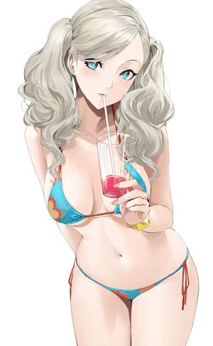 Ann Takamaki - Artist: knab - @Knatbart1996