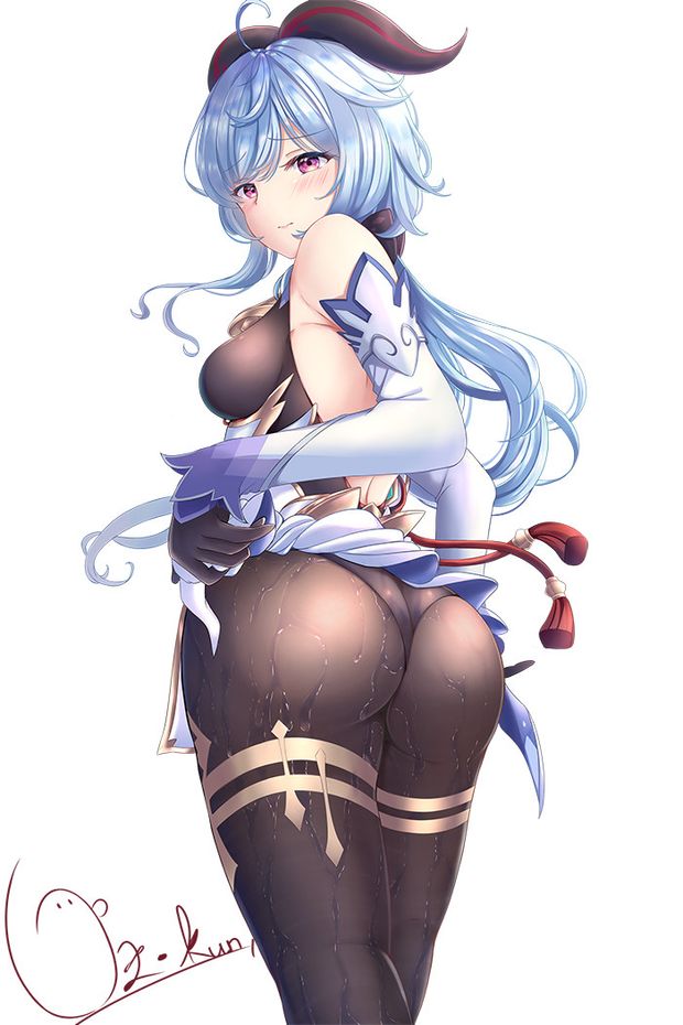 Genshin Impact - Ganyu (Oz Pixiv)