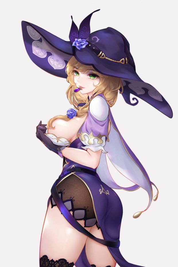 Genshin Impact - Lisa (劉了了 Pixiv)