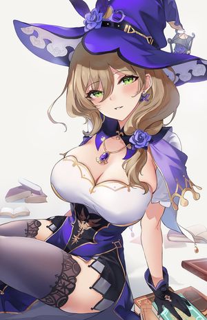 Genshin Impact - Lisa (えみょ Pixiv)