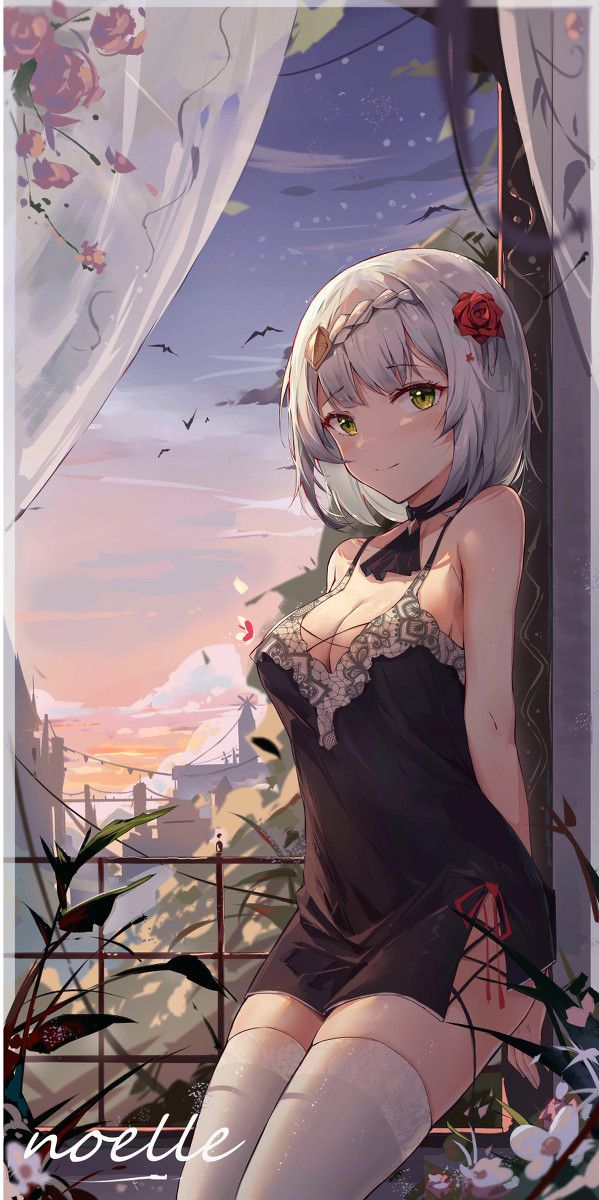 Genshin Impact - Noelle (鸦居丶 Pixiv)