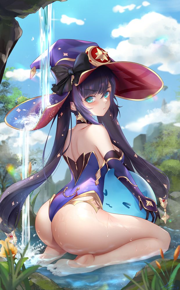 Genshin Impact - Mona (劉了了 Pixiv)