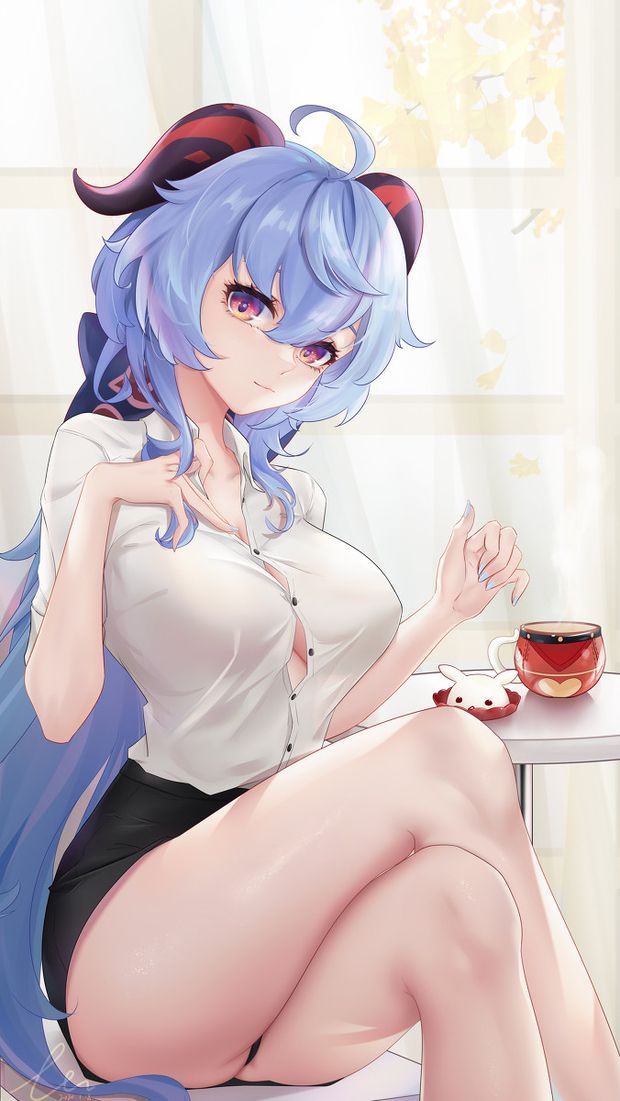 Genshin Impact - Ganyu (劉了了 Pixiv)