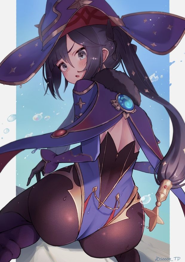 Genshin Impact - Mona (sooon Pixiv)