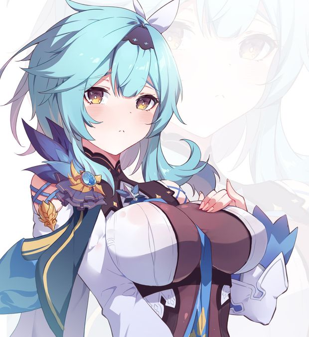 Genshin Impact - Eula (ariakk Pixiv)