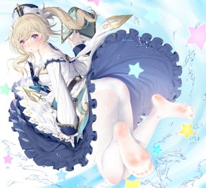 Genshin Impact - Barbara (AU十一 Pixiv)