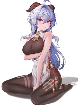 Genshin Impact - Ganyu (ジヌ Pixiv)