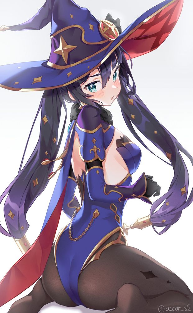 Genshin Impact - Mona (ACCO Pixiv)
