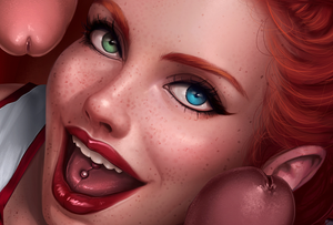 Orgy in the Locker room