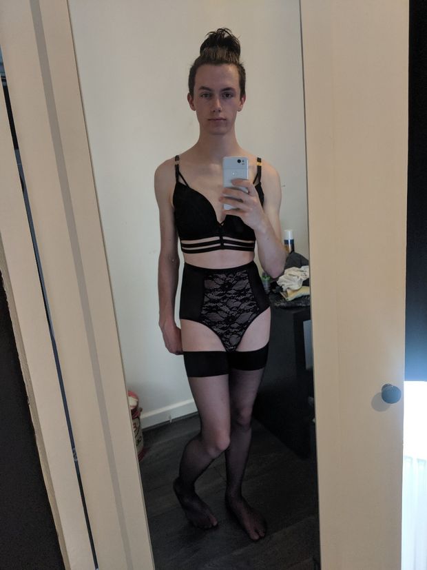 Sissy Leah Mae lingerie