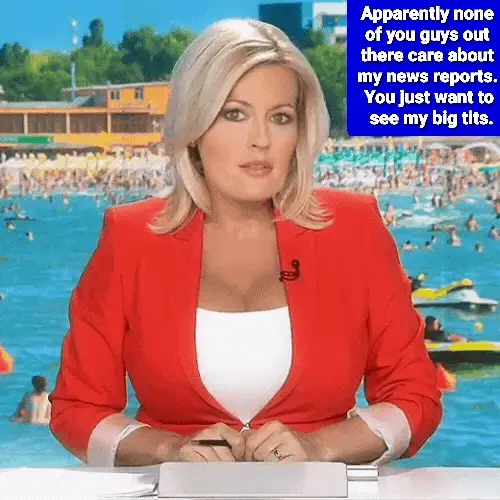 GUYS JUST WANT TO SEE HER TITS