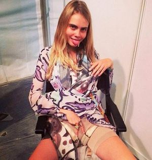 There are great Cara Delevingne nude photos that recently leaked online! And trust me this newborn actress is hot as hell