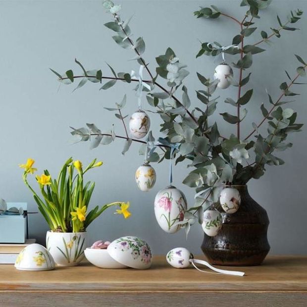 How to decorate Easter eggs. ❤️