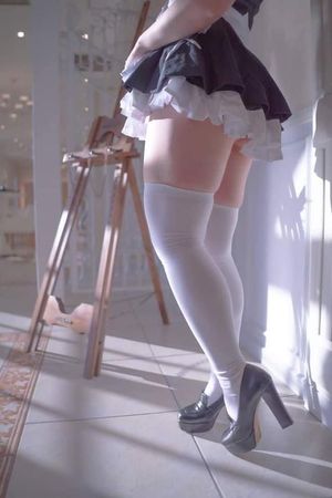 Maid thigh highs
